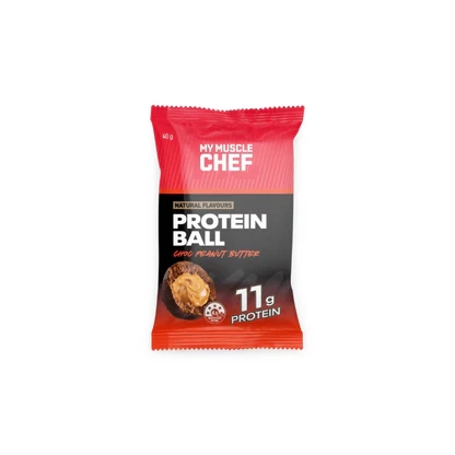 My Muscle Chef Protein Ball Peanut Butter 40g