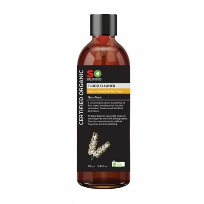 Saba Organics Floor Cleaner Lemon Tea Tree 500ml