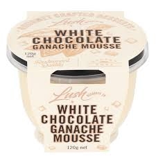 Lush Mousse White Chocolate Ganache 120g