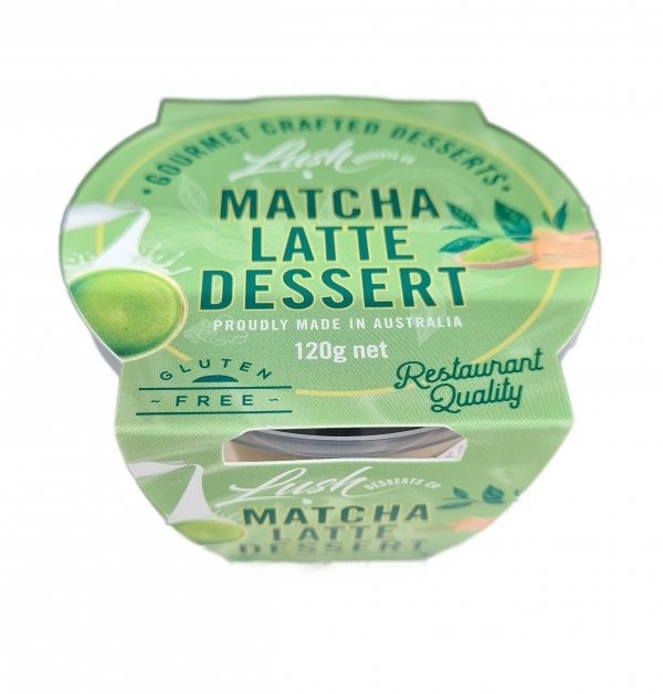 Lush Matcha Latte Dessert 120g
