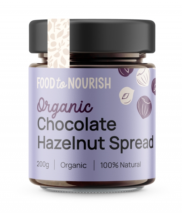 Food To Nourish Organic Chocolate Hazelnut Spread 200g