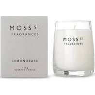 Moss St Candle Lemongrass 325g