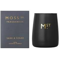 Moss St Candle Sage & Cedar 325g