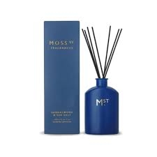 Moss St Sandalwood & Sea Salt Mini Diffuser 100ml