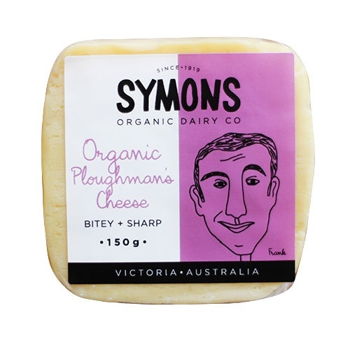 Symons Organic Dairy Co Ploughmans Cheese 150g
