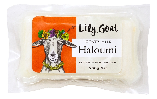Lily Goat Haloumi 200g