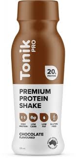Tonik Pro Premium Protein Shake Chocolate 375ml