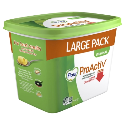 Flora ProActiv Cholesterol Lowering Spread Original 750g