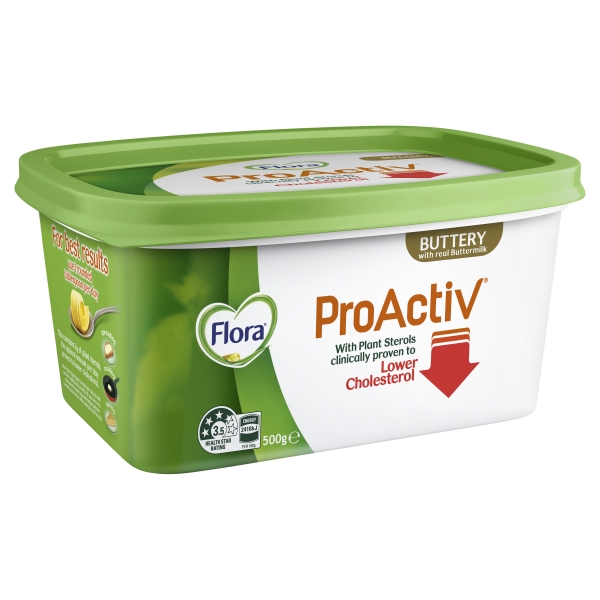 Flora Spread ProActiv Buttery 500g