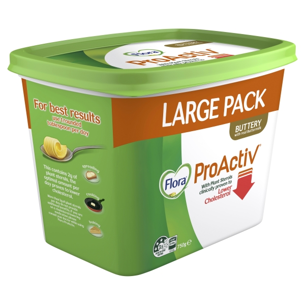 Flora Spread ProActiv Buttery 750g