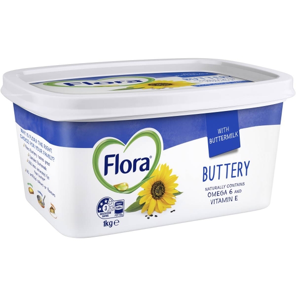Flora Spread Buttery 1kg