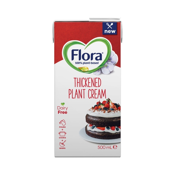 Flora Thickened Plant Cream 31% Fat 500ml