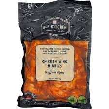 Our Kitchen Buffalo Spice Chicken Wing Nibbles 1kg