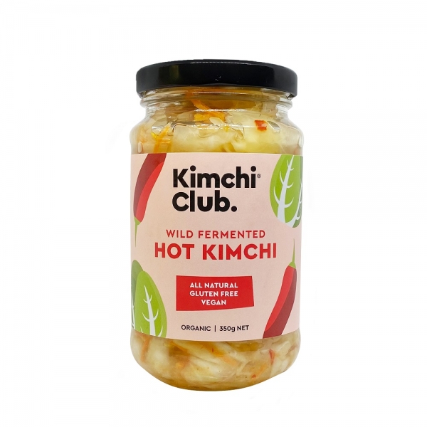 Kimchi Club Organic Wild Fermented Hot 350g
