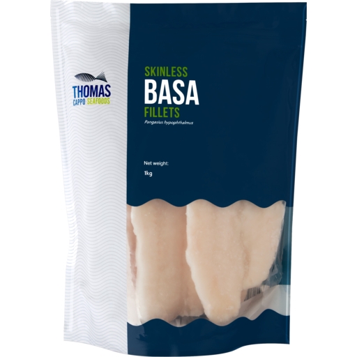 Thomas Cappo Basa Fillet 1kg