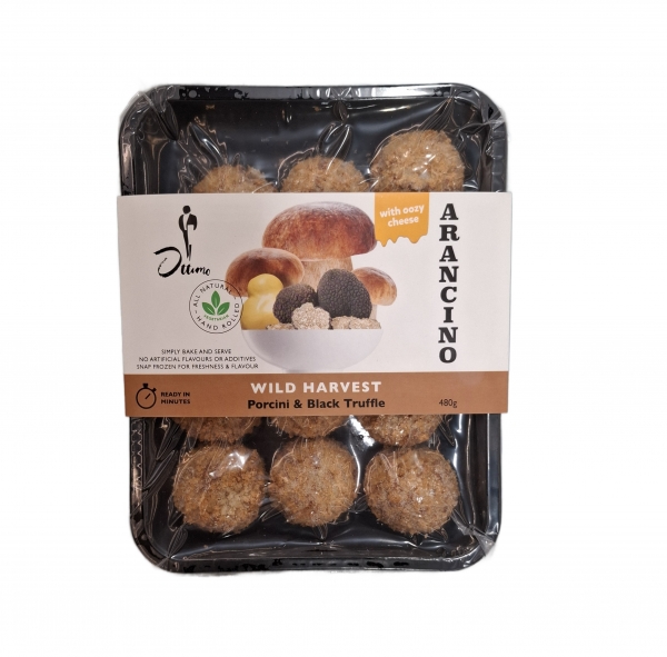 Ottimo Arancino Porcini & Black Truffle 480g