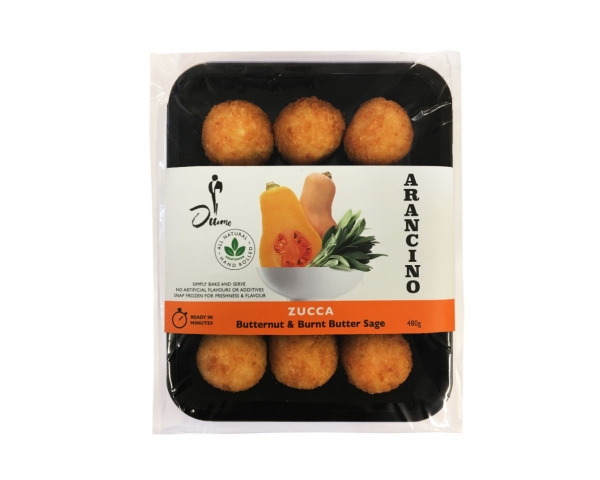 Ottimo Arancino Butternut & Burnt Butter Sage 480g