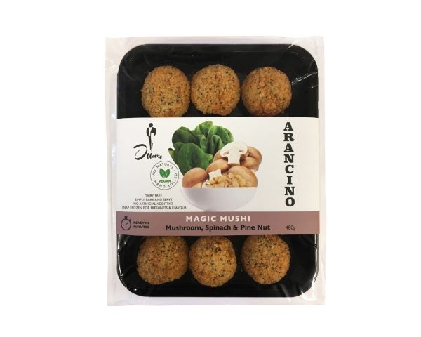 Ottimo Arancino Mushroom Spinach & Pinenut 480g