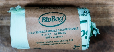 BioBag Compostable Bin Liner 8lt 55 Pack