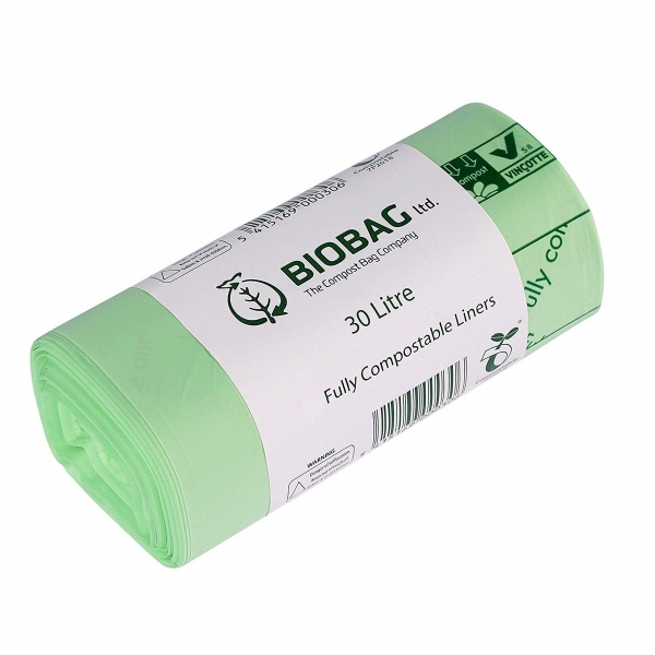 Bio Bag Bin Liner 30lt 14 Pack