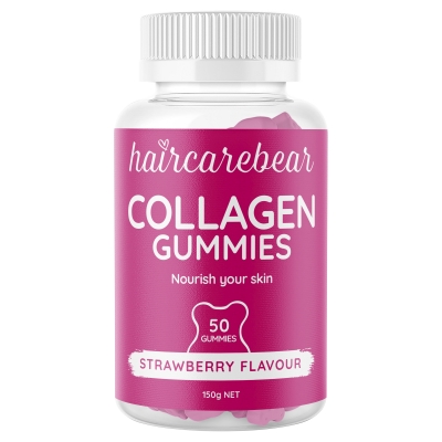 Haircarebear Collagen Gummies 50 Pack 150g