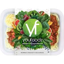 YouFoodz Nonna's Spaghetti Bolognese 290g