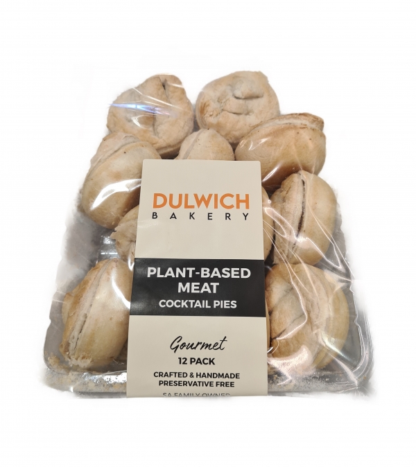 Dulwich Plant Based Meat Cocktail Pies 12 Pack 450g