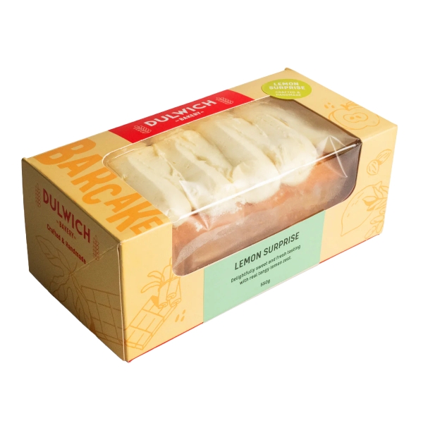 Dulwich Lemon Surprise Cake 550g