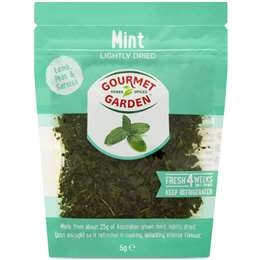 Gourmet Garden Lightly Dried Mint 5g