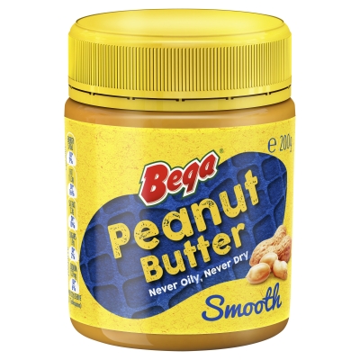 Bega Peanut Butter Smooth 200g