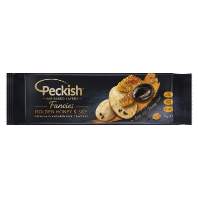 Peckish Fancies Golden Honey & Soy 90g