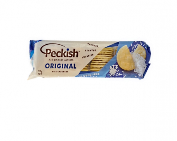 Peckish Rice Crackers Original 90g