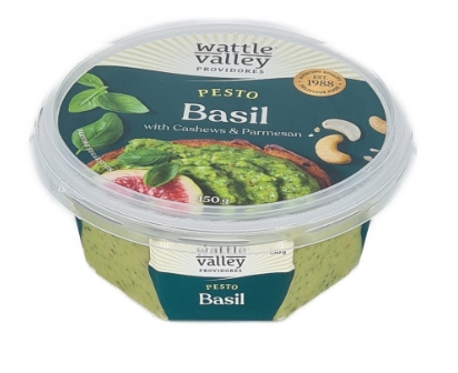 Wattle Valley Pesto Basil 150g