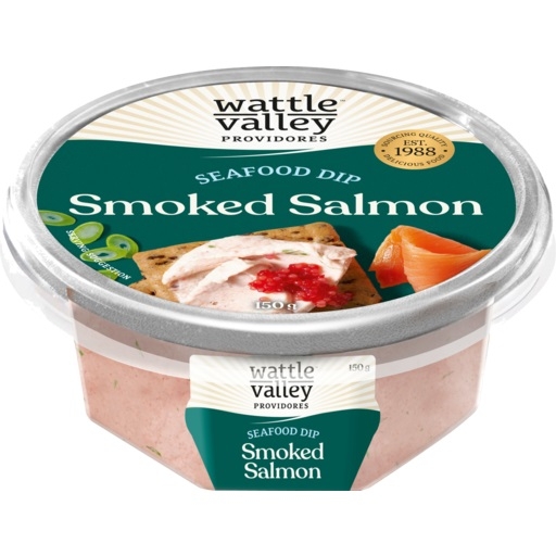 Wattle Valley Seafood Dip Smoked Salmon 150g