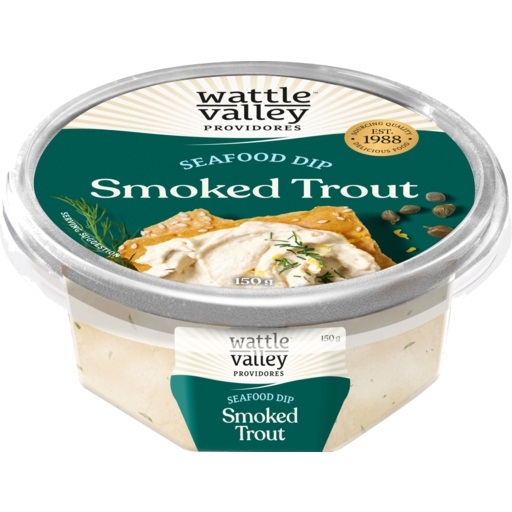 Wattle Valley Seafood Dip Smoked Trout 150g