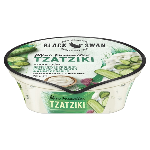 Black Swan Mini Favourites Tzatziki 70g