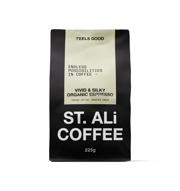 St Ali Coffee Beans Feels Good Blend 225g