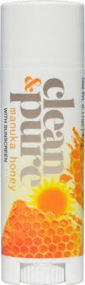 Clean & Pure Lip Balm Sunscreen Manuka 4.7g