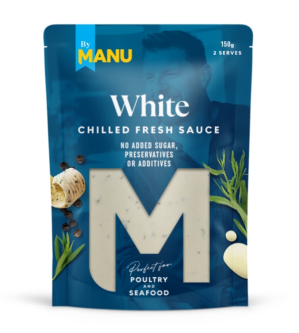 By Manu White Sauce 150g