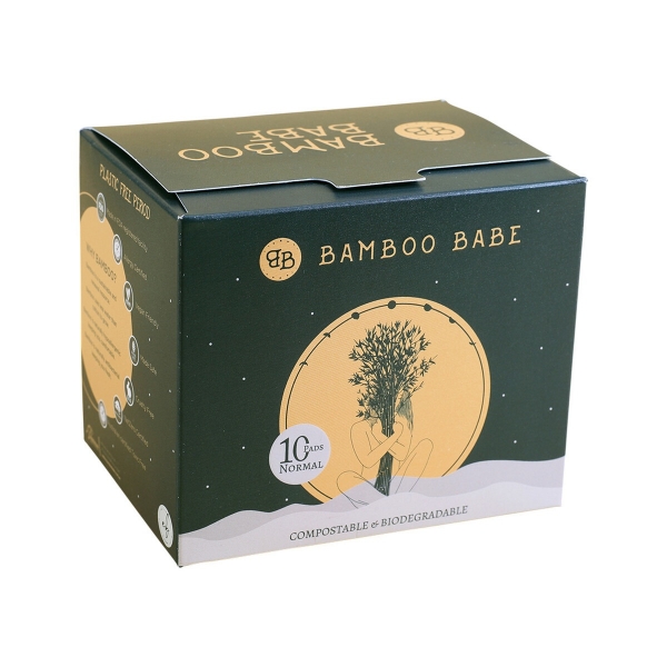 Bamboo Babe Normal Pads 10 Pack