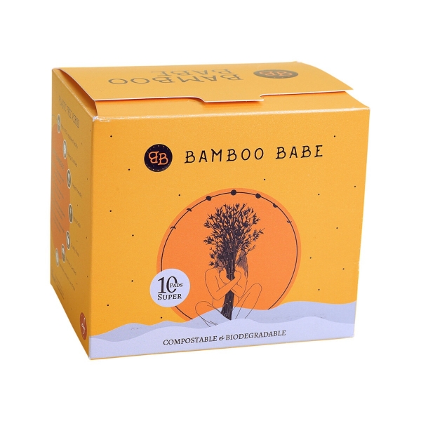 Bamboo Babe Super Pads 10 Pack