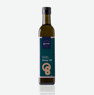 Good Country Hemp Oil 500ml (Wellbeing)
