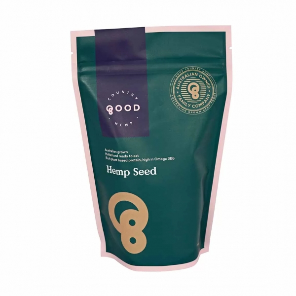 Good Country Hemp Seeds Hulled 250g (Wellbeing)