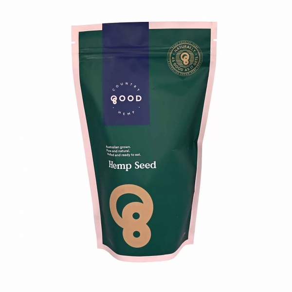 Good Country Hemp Hulled Hemp Seed 500g
