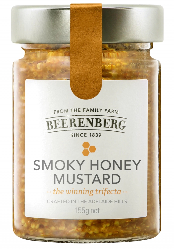 Beerenberg Smoky Honey Mustard 165g