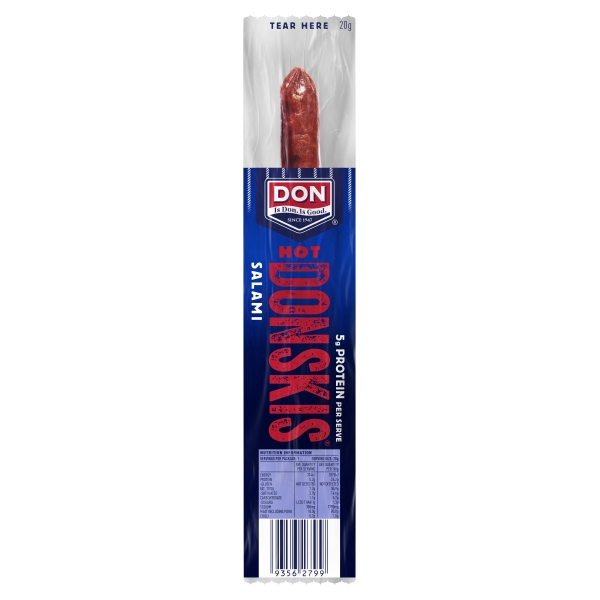 Don Donskis Hot Salami 20g