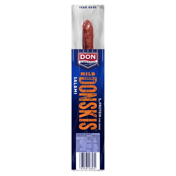 Don Mild Salami Sticks 20g
