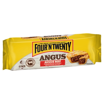 Four n Twenty Angus Beef Pies 4 Pack 700g
