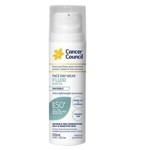 Cancer Council Face SPF 50+ 50ml