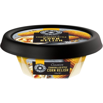 Red Rock Deli Dip Corn Relish 190g